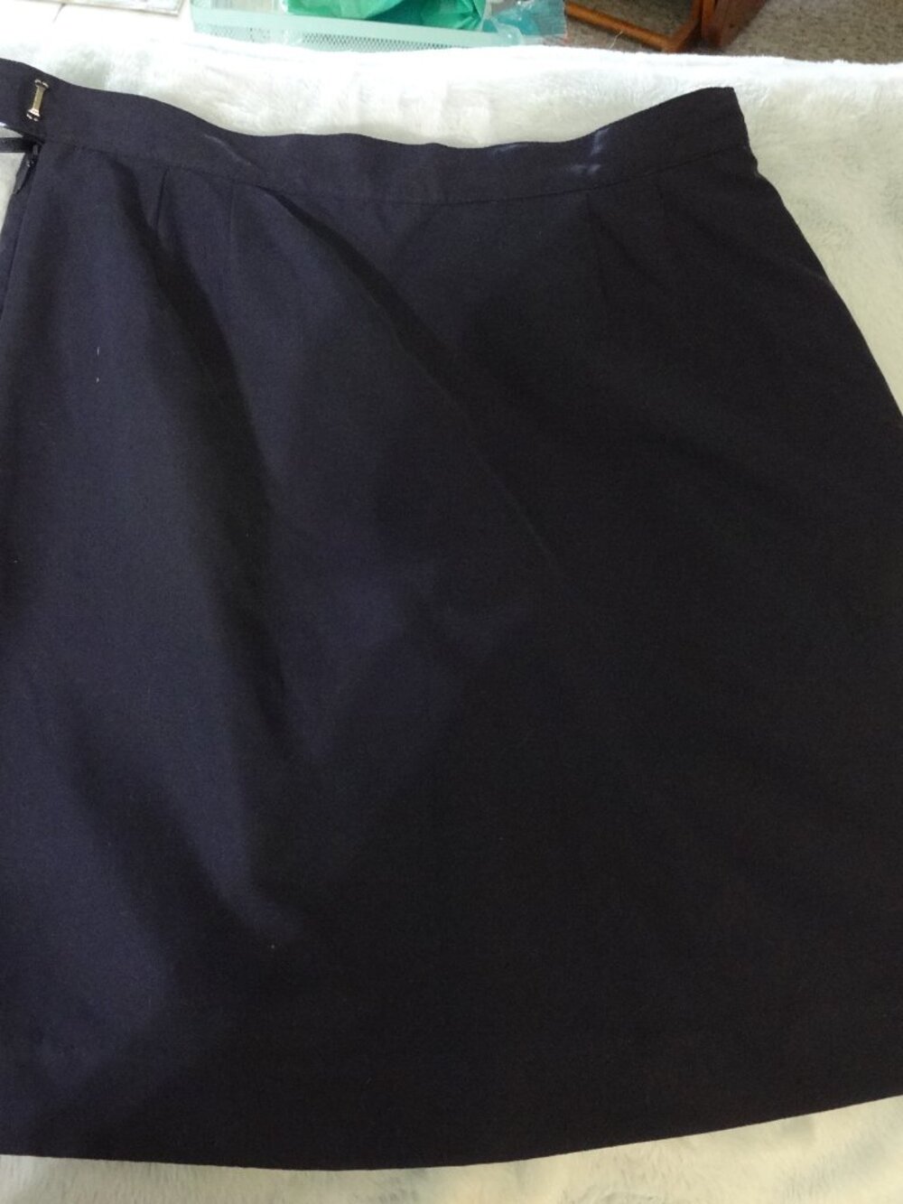 izod navy skort size 4